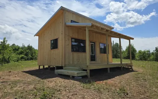 Off-Grid Cabin Shell & Recreational Property – For Sale