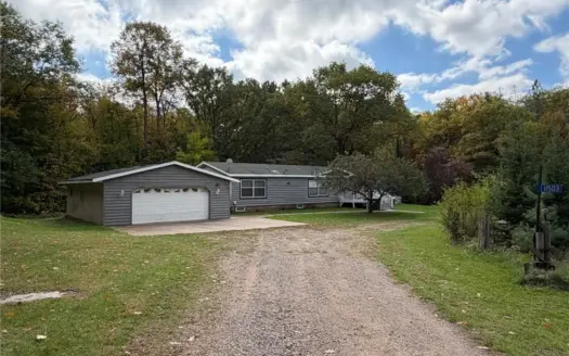 1.5+ Acre Home with Deeded Lake Access to Pine Lake, Finlayson MN