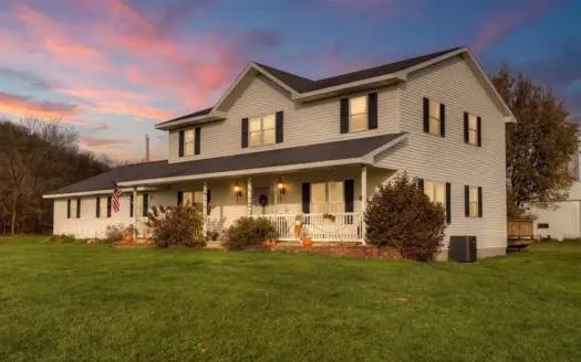 288± Acre Farm, Hunting & Black River Property | Melrose, Jackson