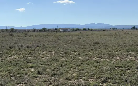 5 Acres With Mountain Views in McIntosh NM | Willow Lake Rd