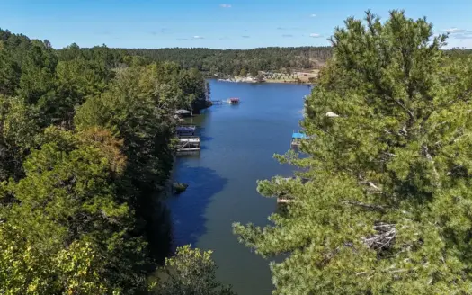 Cove Lot For Sale on Lake Rhodhiss- Burke County NC