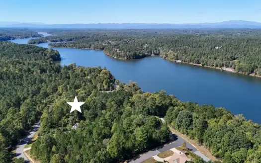 Large Lot For Sale with Private Lake Access – Burke County NC