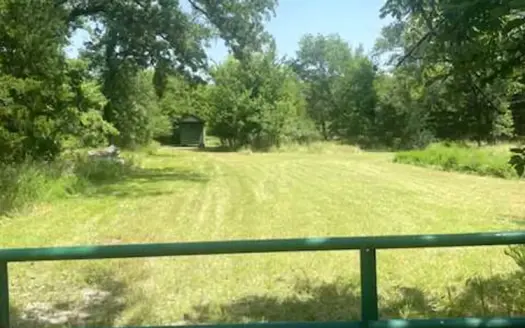Hunting Land w/Small Cabin for Sale Near Sardis Lake Tuskahoma,OK