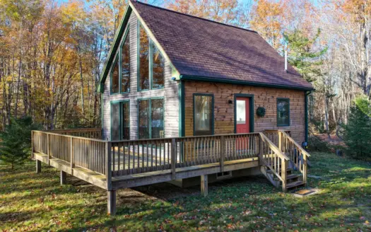 Private Riverfront Retreat on 21.5 Acres in Harrington, Maine