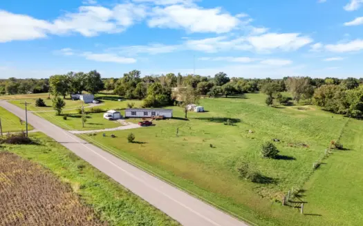 Country Home on 3 Acres, Caldwell County, MO | 9699 NW Old Hwy 36