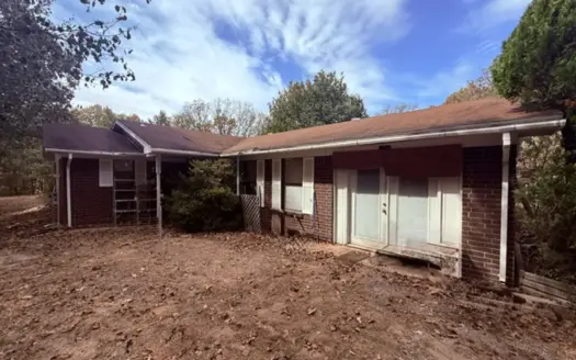 Brick Home For Sale Tuskahoma, OK- Country Home with Acreage