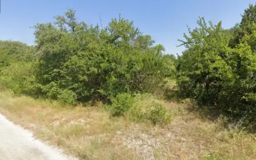 Build Your Dream at Lake Brownwood – Three Lots Available