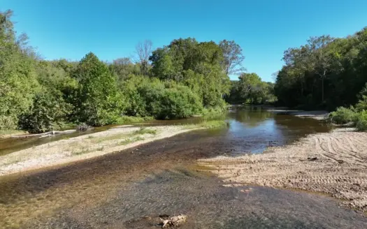 North Fork of the White River Frontage-4.1 Ac. Joins Nat’l Forest