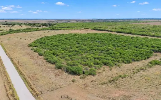 25 ac Davis Rd, Archer County Texas for Sale