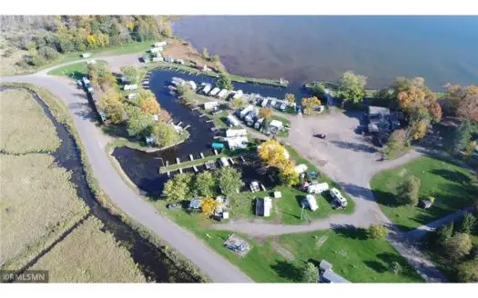 Campground Resort for Sale on Mille Lacs Lake Front Property