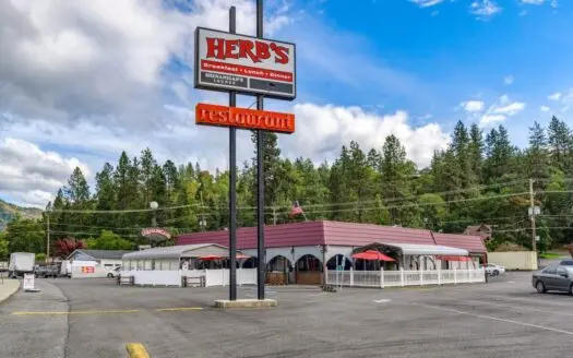 Turnkey Restaurant & Bar for Sale in Josephine County, or