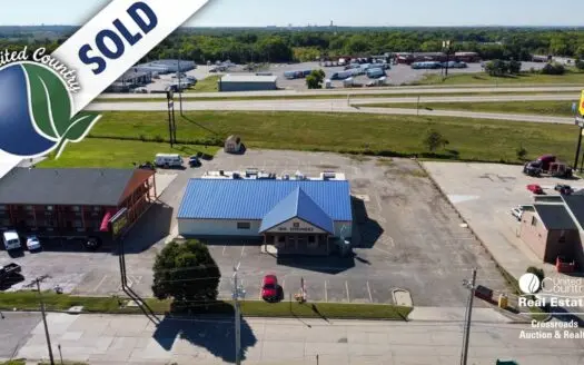 Former Ponderosa Steakhouse Restaurant for Sale by Auction