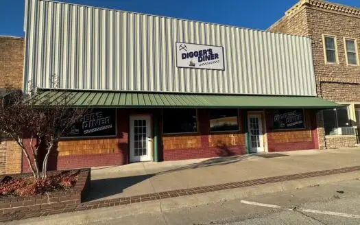 Restaurant for Sale Wilburton, Oklahoma