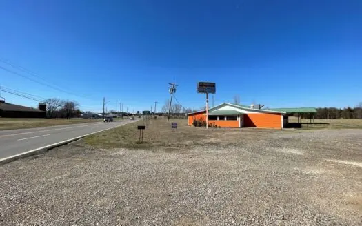 Commercial Restaurant Building On 1.5 Acres For Sale