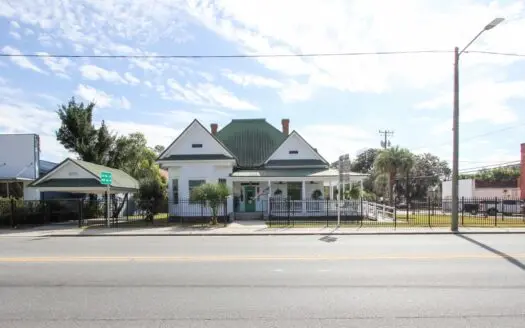 Historic Property For Sale in Downtown Jasper, FL