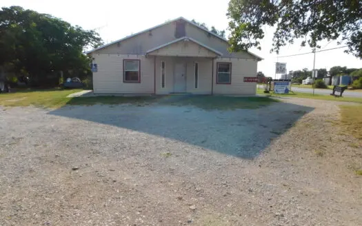 Restraruant on Hwy 36 in Cross Plains TX Available