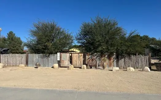 Bar For Sale Downtown Historic Fort Stockton, TX Pecos Co.