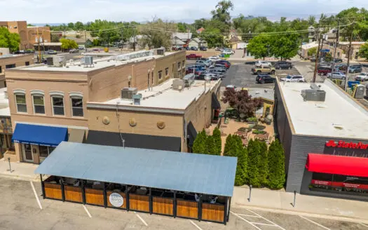 Restaurant Building on Double Lot – Downtown Grand Junction, CO