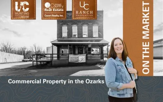 Commercial Property for sale in the Southern Missouri Ozarks