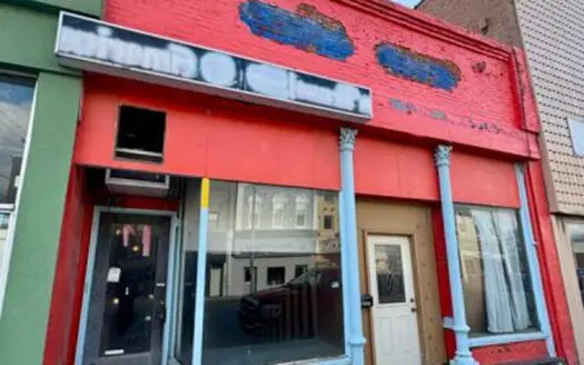 Downtown Missouri Valley Storefront for Sale in Harrison County