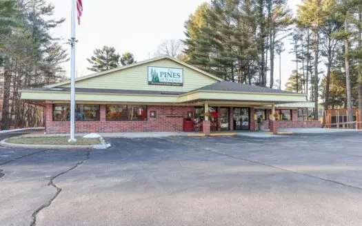 Turn-Key Restaurant Property for Sale in Waupaca, WI