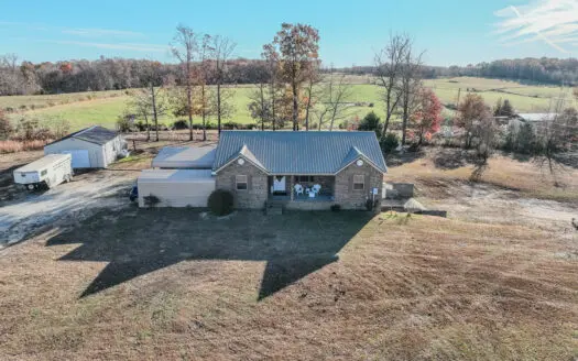 Charming 5-Ac. Tennessee Country Home with Walk-Out Basement!