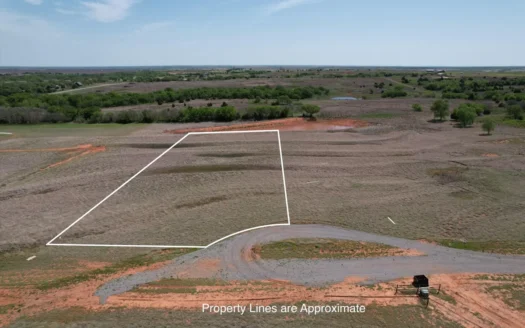 1.5 -Acre Lake View Property Foss Lake, Oklahoma