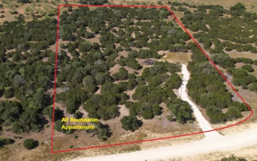 13.08 Acres for Sale –966 PR 4212, Evant, Texas 76525