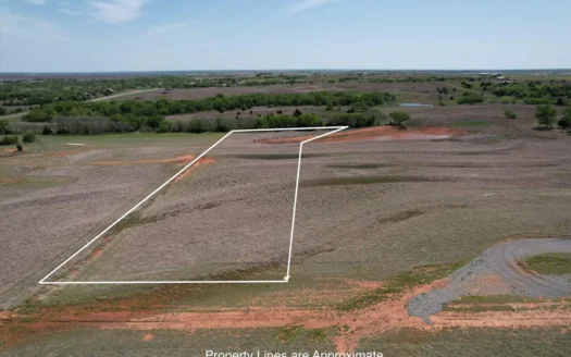 2-Acre Lake View Property  Foss Lake, Oklahoma