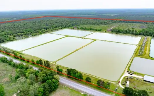 295-Acre Catfish Reserve & Recreational Property Clarksville TX