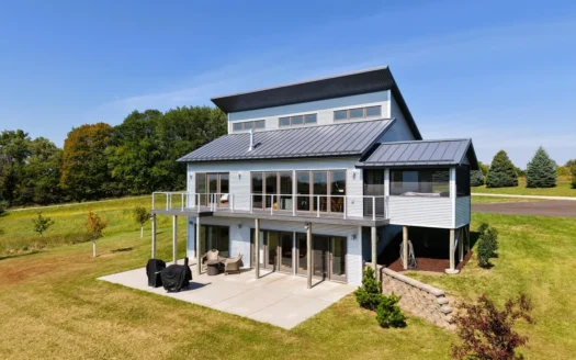 Contemporary Country Home Built in 2021 in SW Wisconsin