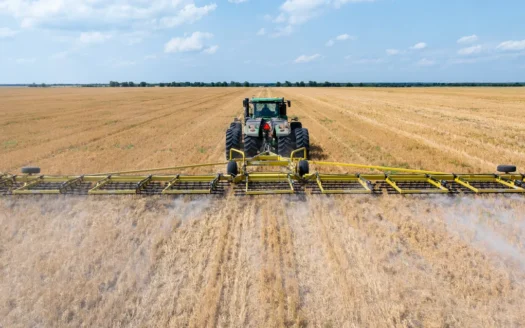 Premier Investment-Grade Row Crop Farm in Red River County TX