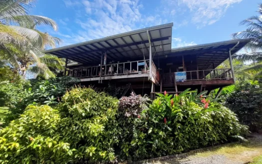 Waterfront Home with Dock & Pool on Isla Solarte, Bocas del Toro