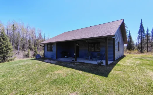 Land with Cabin for Sale in Glidden, Wisconsin