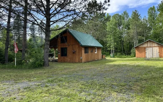 Cabin for Sale in Northern MN with Recreation Trail Access