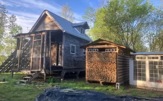 For Sale 49.5 Ac Self Sufficient Prepper Land Timber Cabin Solar