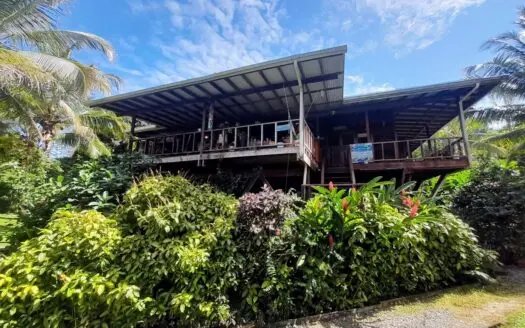 Waterfront Home with Dock & Pool on Isla Solarte, Bocas del Toro