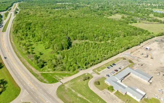 Prime 37-Acre Development Property for Sale in Paris, TX, NE TX