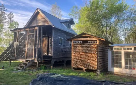 For Sale 49.5 Ac Self Sufficient Prepper Land Timber Cabin Solar