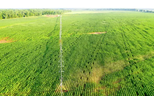 Irrigated Red River Farm & Hunting Ranch in McCurtain Co, OK