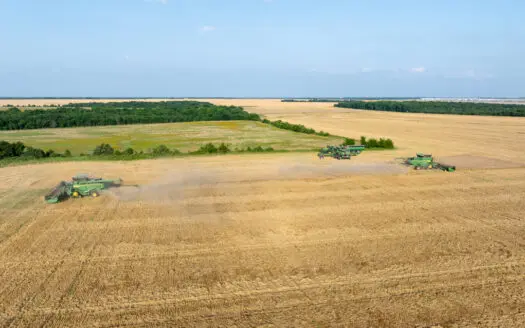 Premier Investment-Grade Row Crop Farm in Red River County TX