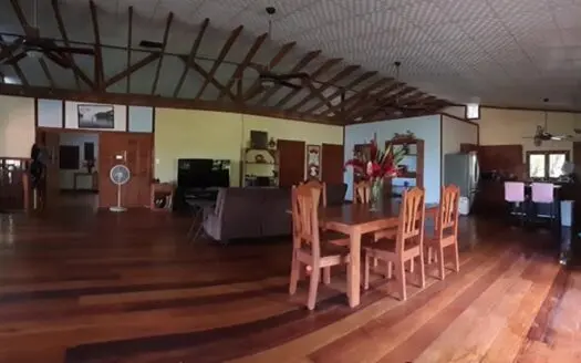 Waterfront Home with Dock & Pool on Isla Solarte, Bocas del Toro