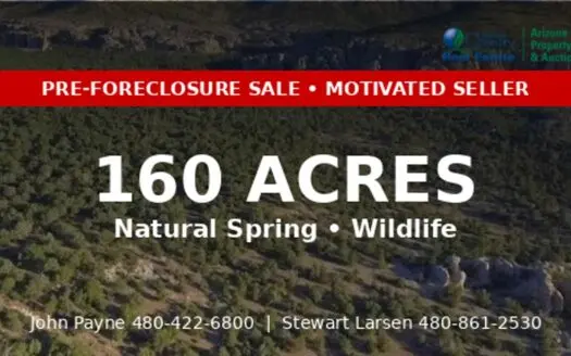 160 Acres with Spring & Wildlife | Fort Rock Ranches