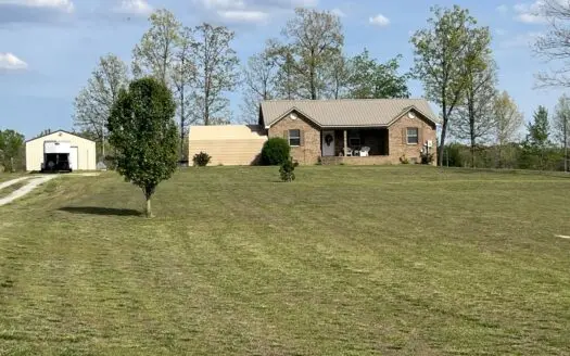 Charming 5-Ac. Tennessee Country Home with Walk-Out Basement!