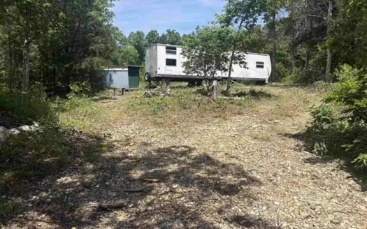 Recreational land with a camper Williford, AR for sale