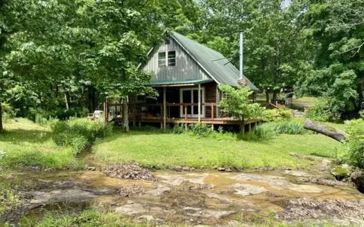 Ozark Hunting Camp with Cabin, Spring Water & No Restrictions