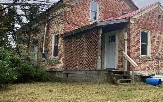 Historic Brick Colonial Home on 25 Acres in Herkimer County