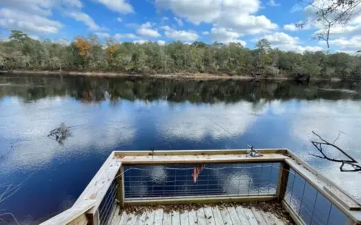 Suwannee Riverfront Property W/ Power, Well & Septic