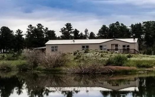 Waterfront Home in the Rocky Mountains