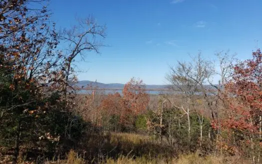 Sardis Lake Acreage  Lake View Lot